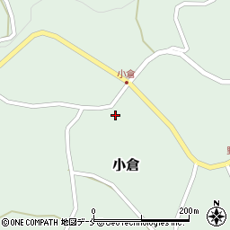山形県上山市小倉35周辺の地図