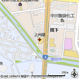 上州屋名取店周辺の地図