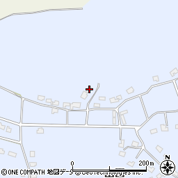 新潟県村上市山田257周辺の地図