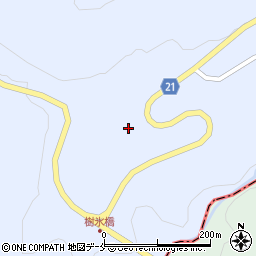 山形県山形市蔵王温泉632周辺の地図