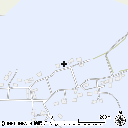 新潟県村上市山田308周辺の地図