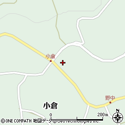 山形県上山市小倉76周辺の地図