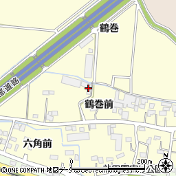 宮城県名取市下増田鶴巻325周辺の地図