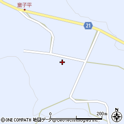 山形県山形市蔵王温泉1233周辺の地図