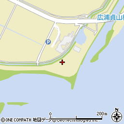 宮城県名取市小塚原蟹穴周辺の地図