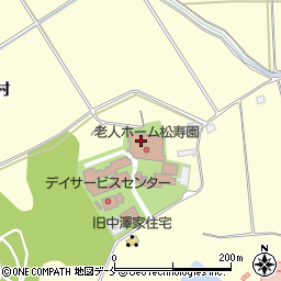 社会福祉法人宮城福祉会　養護老人ホーム松寿園周辺の地図
