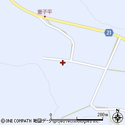 山形県山形市蔵王温泉1230周辺の地図