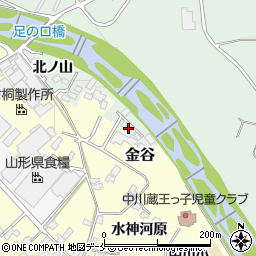 山形県上山市権現堂東1262-38周辺の地図