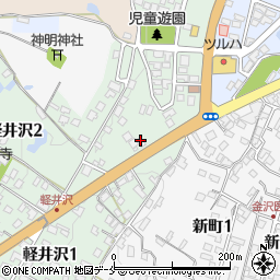 株式会社金子住宅設備周辺の地図