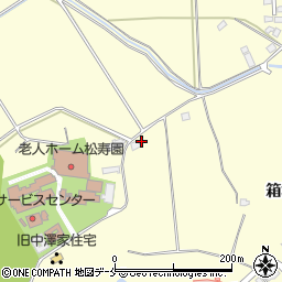 宮城県名取市手倉田志村701周辺の地図