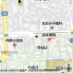 高幸商店周辺の地図