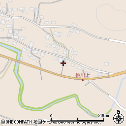 新潟県村上市桃川1168周辺の地図
