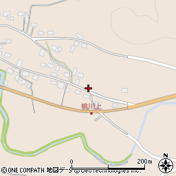 新潟県村上市桃川1275-1周辺の地図