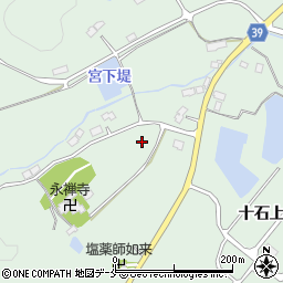 宮城県名取市愛島塩手仮宿周辺の地図