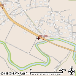 新潟県村上市桃川1042周辺の地図