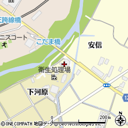 上山市役所　リサイクルリレーセンター周辺の地図