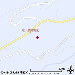 山形県山形市蔵王温泉672周辺の地図