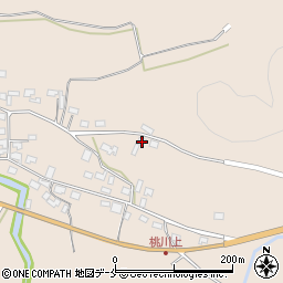 新潟県村上市桃川1235周辺の地図