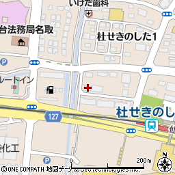 音響特機株式会社　仙台営業所周辺の地図