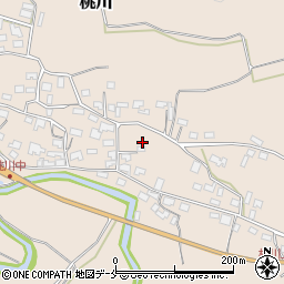 新潟県村上市桃川1190-5周辺の地図