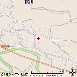 新潟県村上市桃川1190-1周辺の地図