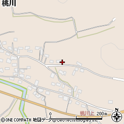 新潟県村上市桃川830周辺の地図