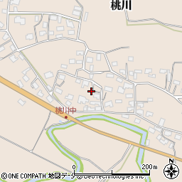 新潟県村上市桃川911周辺の地図