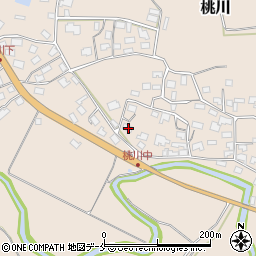 新潟県村上市桃川901周辺の地図
