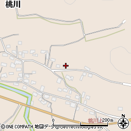 新潟県村上市桃川832周辺の地図