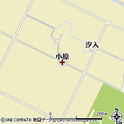 宮城県名取市小塚原小原周辺の地図