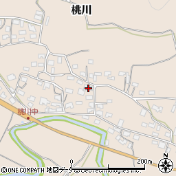 新潟県村上市桃川889周辺の地図