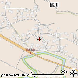 新潟県村上市桃川912周辺の地図