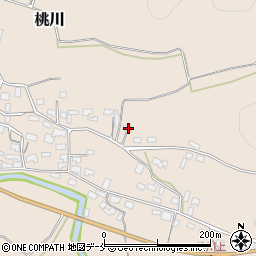 新潟県村上市桃川835周辺の地図