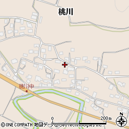 新潟県村上市桃川888周辺の地図