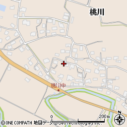 新潟県村上市桃川920周辺の地図