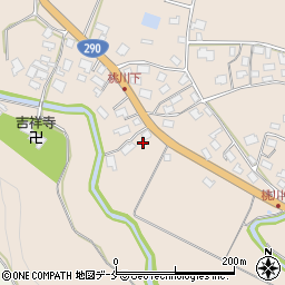 新潟県村上市桃川1003周辺の地図
