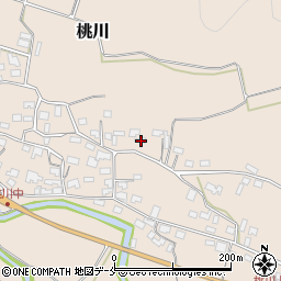 新潟県村上市桃川853周辺の地図