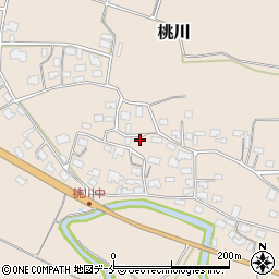 新潟県村上市桃川881周辺の地図