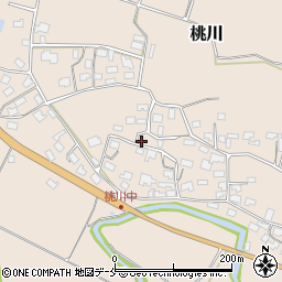 新潟県村上市桃川919-1周辺の地図