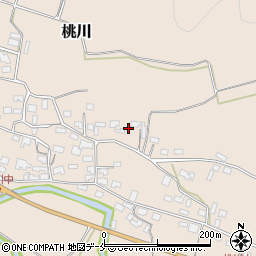 新潟県村上市桃川837周辺の地図