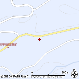 山形市東消防署蔵王温泉出張所周辺の地図