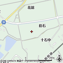 宮城県名取市愛島塩手周辺の地図