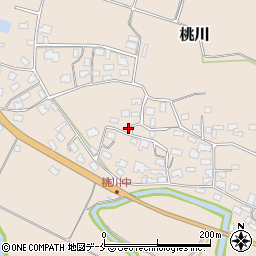 新潟県村上市桃川919周辺の地図