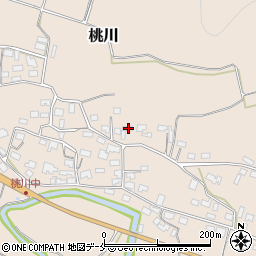 新潟県村上市桃川865周辺の地図