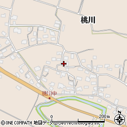 新潟県村上市桃川879周辺の地図