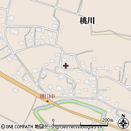 新潟県村上市桃川876周辺の地図
