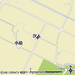 宮城県名取市小塚原汐入周辺の地図