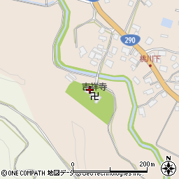 新潟県村上市桃川2662周辺の地図