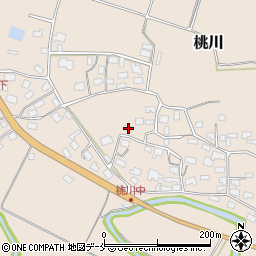新潟県村上市桃川922周辺の地図