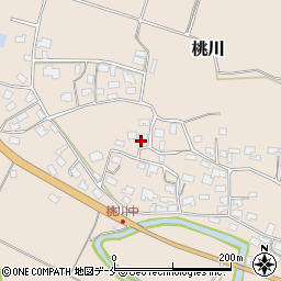 新潟県村上市桃川924周辺の地図